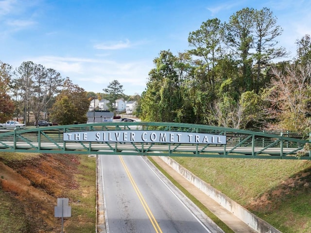 view of property's community