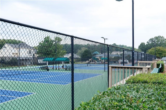 4000 Longlake Dr, Duluth, GA 30097 - view of tennis court