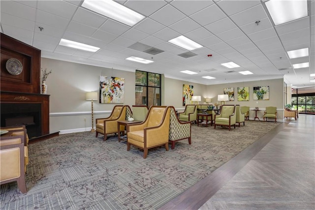 view of building lobby