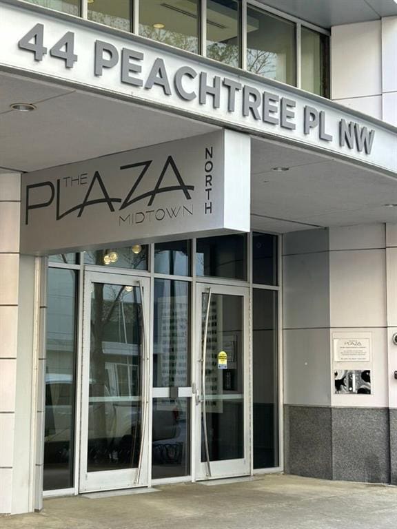 44 Peachtree Pl NW Unit 1728, Atlanta, GA 30309 - view of building exterior