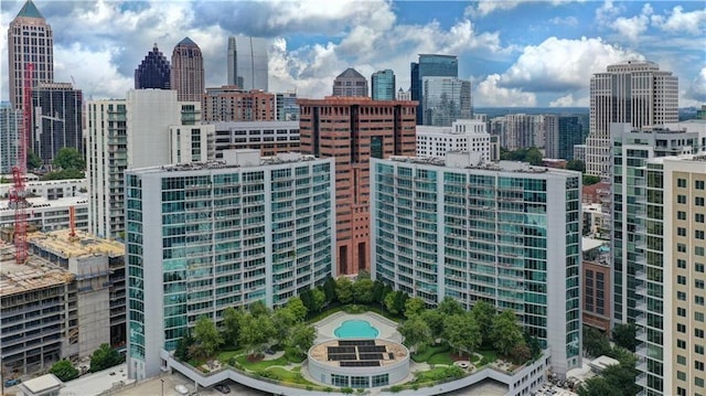 44 Peachtree Pl NW Unit 1728, Atlanta, GA 30309 - view of city