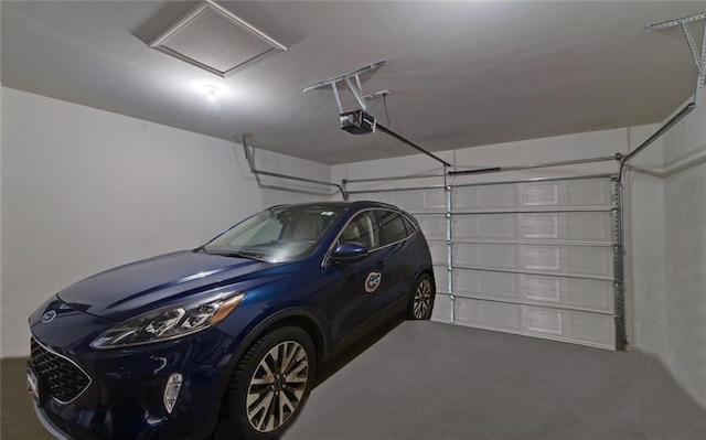 6003 Rollingwood Way, Hoschton, GA 30548 - garage with a garage door opener