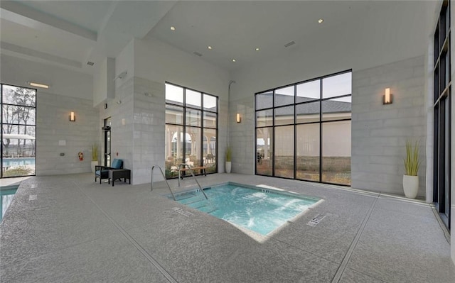 6003 Rollingwood Way, Hoschton, GA 30548 - view of indoor pool