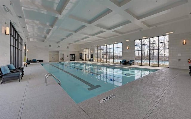 6003 Rollingwood Way, Hoschton, GA 30548 - view of indoor community pool