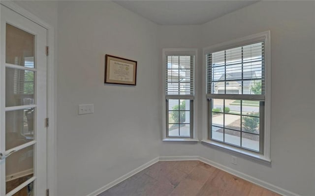 6003 Rollingwood Way, Hoschton, GA 30548 - empty room with baseboards