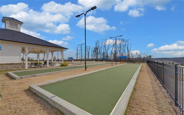 6003 Rollingwood Way, Hoschton, GA 30548 - view of property's community with a game area
