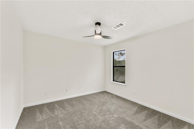 5759 Albans Way, Lithonia, GA 30058 - carpeted spare room with baseboards, ceiling fan, and a textured ceiling