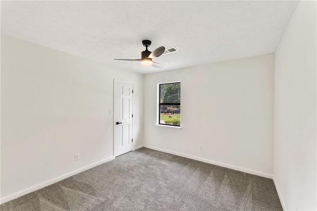 5759 Albans Way, Lithonia, GA 30058 - carpeted spare room with baseboards and ceiling fan