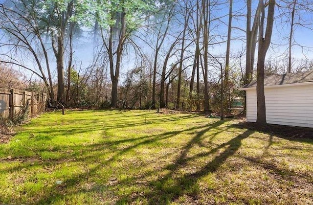3046 Dobbs Way, East Point, GA 30344 - view of yard