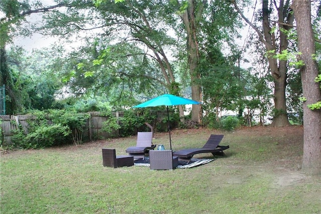 3046 Dobbs Way, East Point, GA 30344 - view of yard