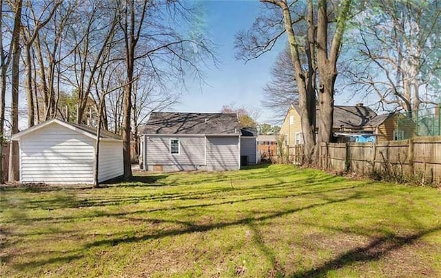 3046 Dobbs Way, East Point, GA 30344 - view of yard