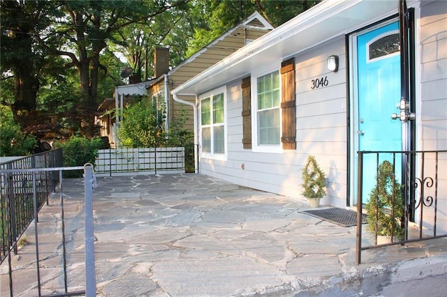 3046 Dobbs Way, East Point, GA 30344 - view of patio / terrace