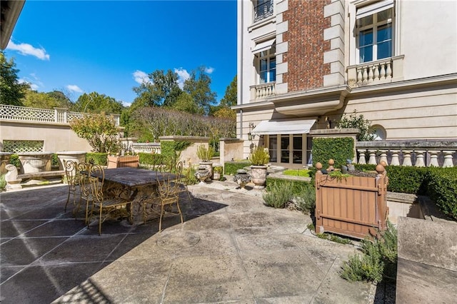 view of patio / terrace