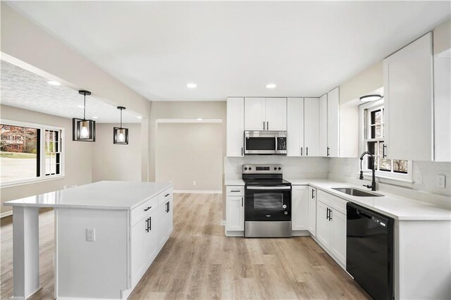 2167 Cedar Dr, Lawrenceville, GA 30043 - unfurnished bedroom with light wood-type flooring, baseboards, and visible vents