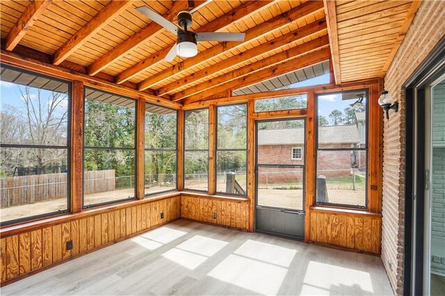 2167 Cedar Dr, Lawrenceville, GA 30043 - empty room featuring visible vents, baseboards, ceiling fan, and light wood-style flooring