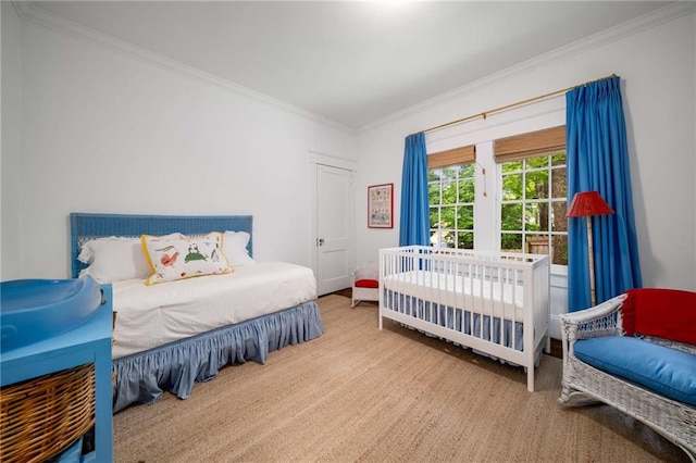 626 Elmwood Dr NE, Atlanta, GA 30306 - bedroom featuring ornamental molding