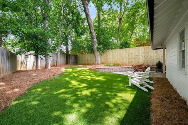 626 Elmwood Dr NE, Atlanta, GA 30306 - view of fenced backyard