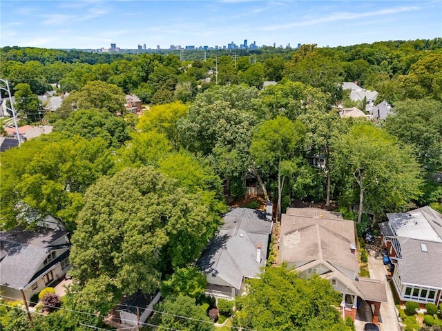 626 Elmwood Dr NE, Atlanta, GA 30306 - aerial perspective of suburban area