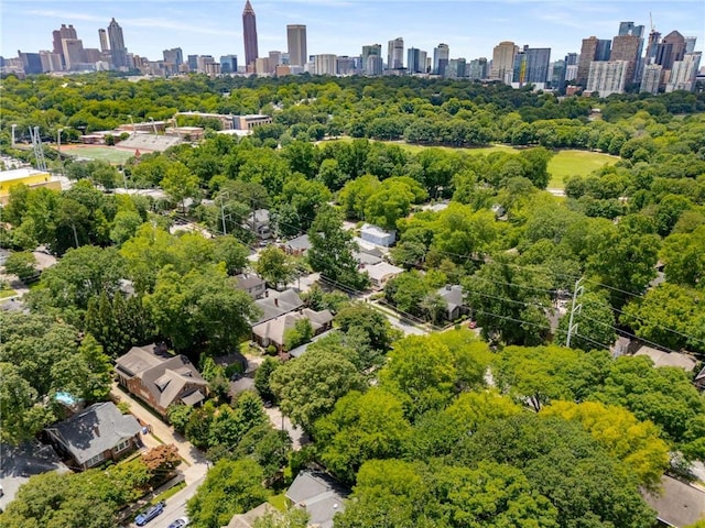 626 Elmwood Dr NE, Atlanta, GA 30306 - drone / aerial view of city skyline