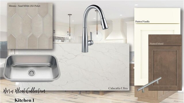 kitchen with stainless steel dishwasher, a sink, light wood-style flooring, a peninsula, and ornamental molding