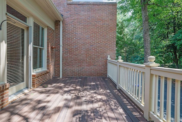 2010 Riverside Rd, Roswell, GA 30076 - view of wooden deck