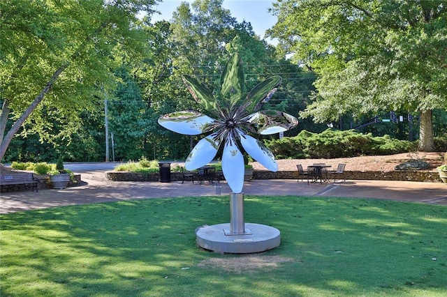 2010 Riverside Rd, Roswell, GA 30076 - view of community with a lawn