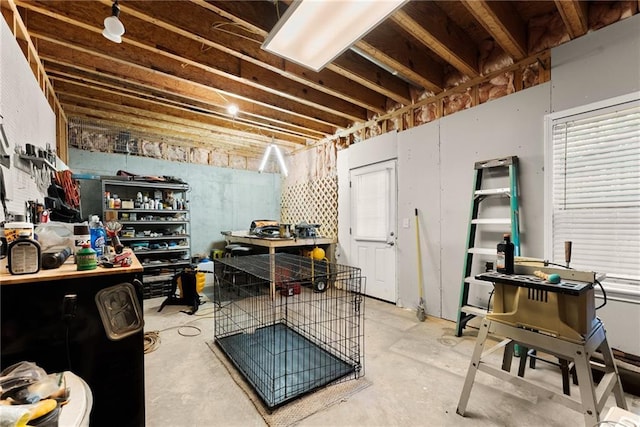 5995 Wellington Ave, Gainesville, GA 30506 - view of basement