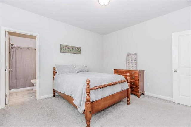 72 Whistling Dr, Jefferson, GA 30549 - bedroom with carpet, baseboards, and ensuite bath