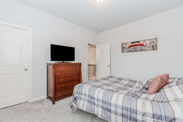 72 Whistling Dr, Jefferson, GA 30549 - bedroom featuring light carpet and baseboards