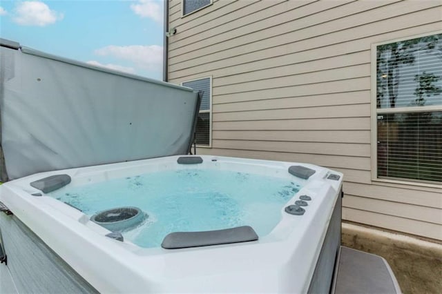 72 Whistling Dr, Jefferson, GA 30549 - exterior view of a jacuzzi