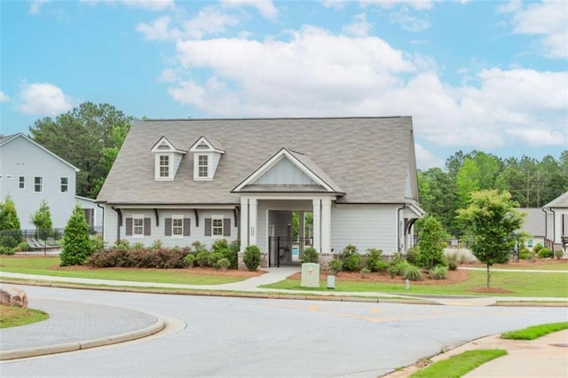 72 Whistling Dr, Jefferson, GA 30549 - view of front of property with a front yard