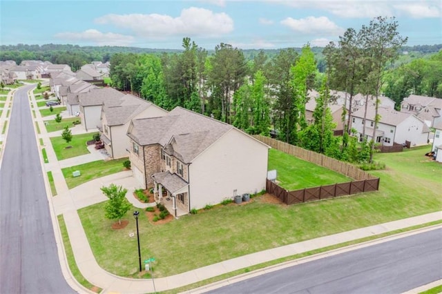 72 Whistling Dr, Jefferson, GA 30549 - aerial perspective of suburban area