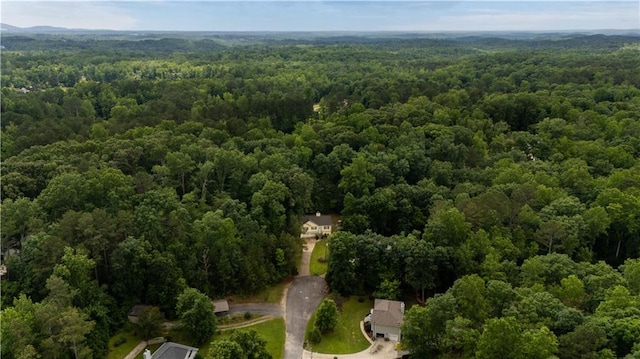 115 Donna Dr, Dawsonville, GA 30534 - view of property location with a forest