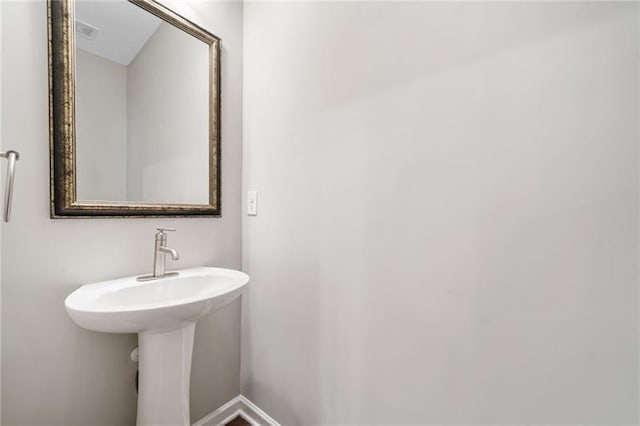 view of bathroom