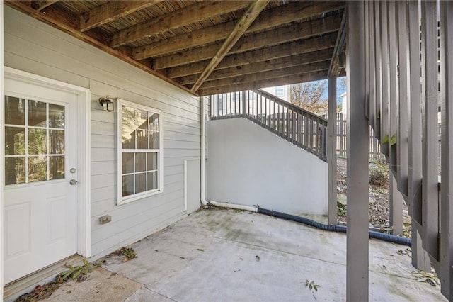 view of patio / terrace