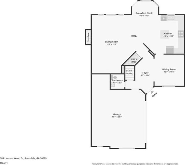 floor plan