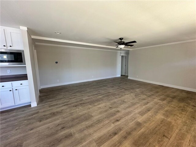 carpeted bedroom featuring crown molding