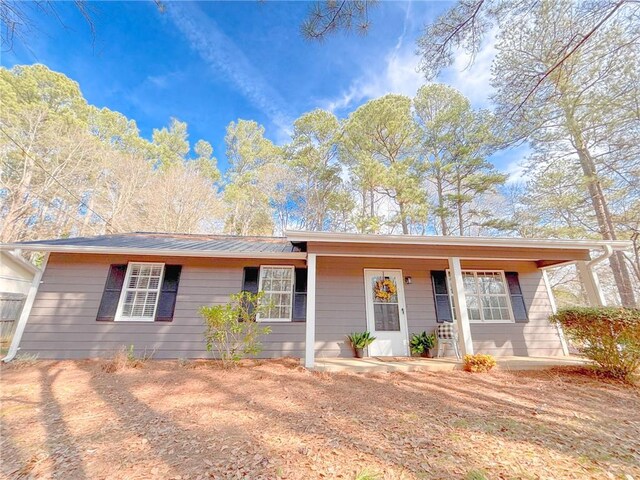 view of property exterior with central AC unit