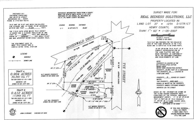 105 Church St, Stockbridge GA, 30281 land for sale