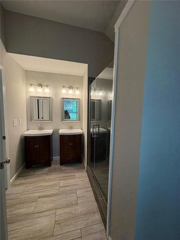12 Barrington Ct, Sharpsburg, GA 30277 - full bathroom with vanity and a stall shower