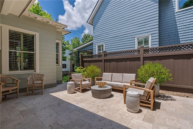175 Centennial Trce, Roswell, GA 30076 - view of patio / terrace featuring an outdoor hangout area