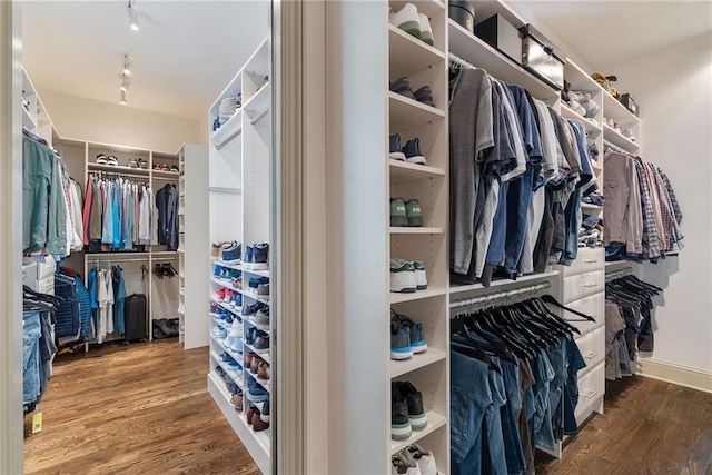 175 Centennial Trce, Roswell, GA 30076 - spacious closet with wood finished floors