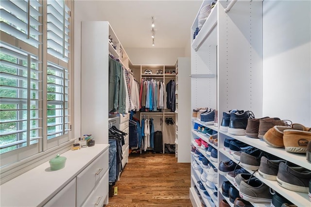 175 Centennial Trce, Roswell, GA 30076 - spacious closet with wood finished floors