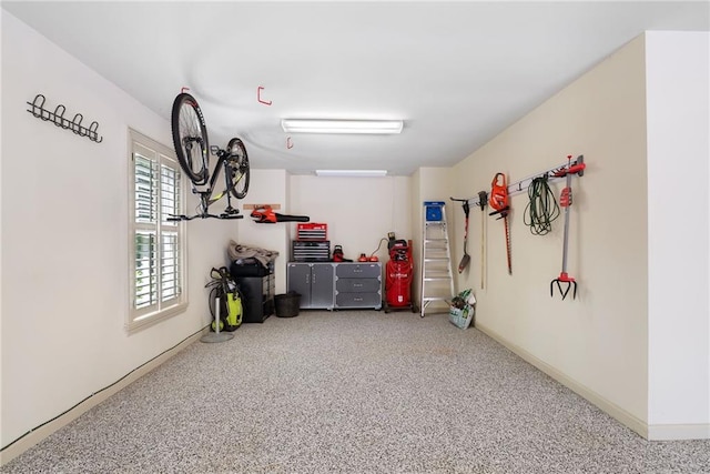 175 Centennial Trce, Roswell, GA 30076 - garage featuring baseboards