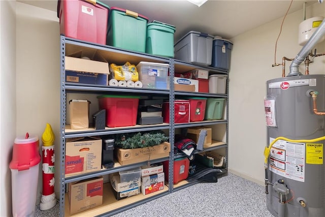 175 Centennial Trce, Roswell, GA 30076 - storage area with water heater