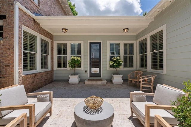 175 Centennial Trce, Roswell, GA 30076 - view of patio / terrace featuring outdoor lounge area