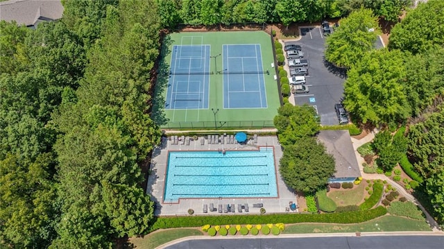 175 Centennial Trce, Roswell, GA 30076 - drone / aerial view