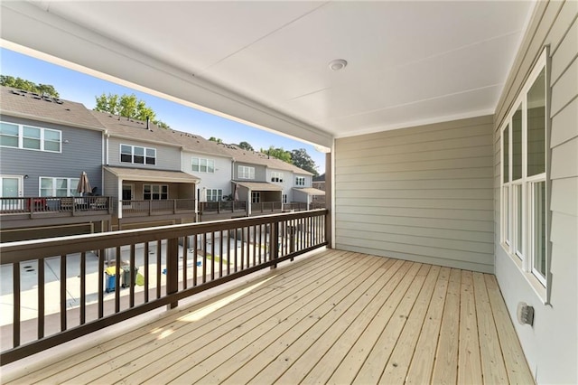 1987 Deco Dr, Kennesaw, GA 30144 - wooden deck with a residential view