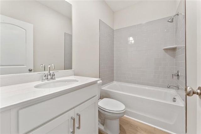 1987 Deco Dr, Kennesaw, GA 30144 - full bathroom with vanity and tub / shower combination
