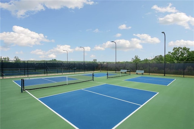 2808 Turnwater St, Hoschton, GA 30548 - view of tennis court featuring community basketball court